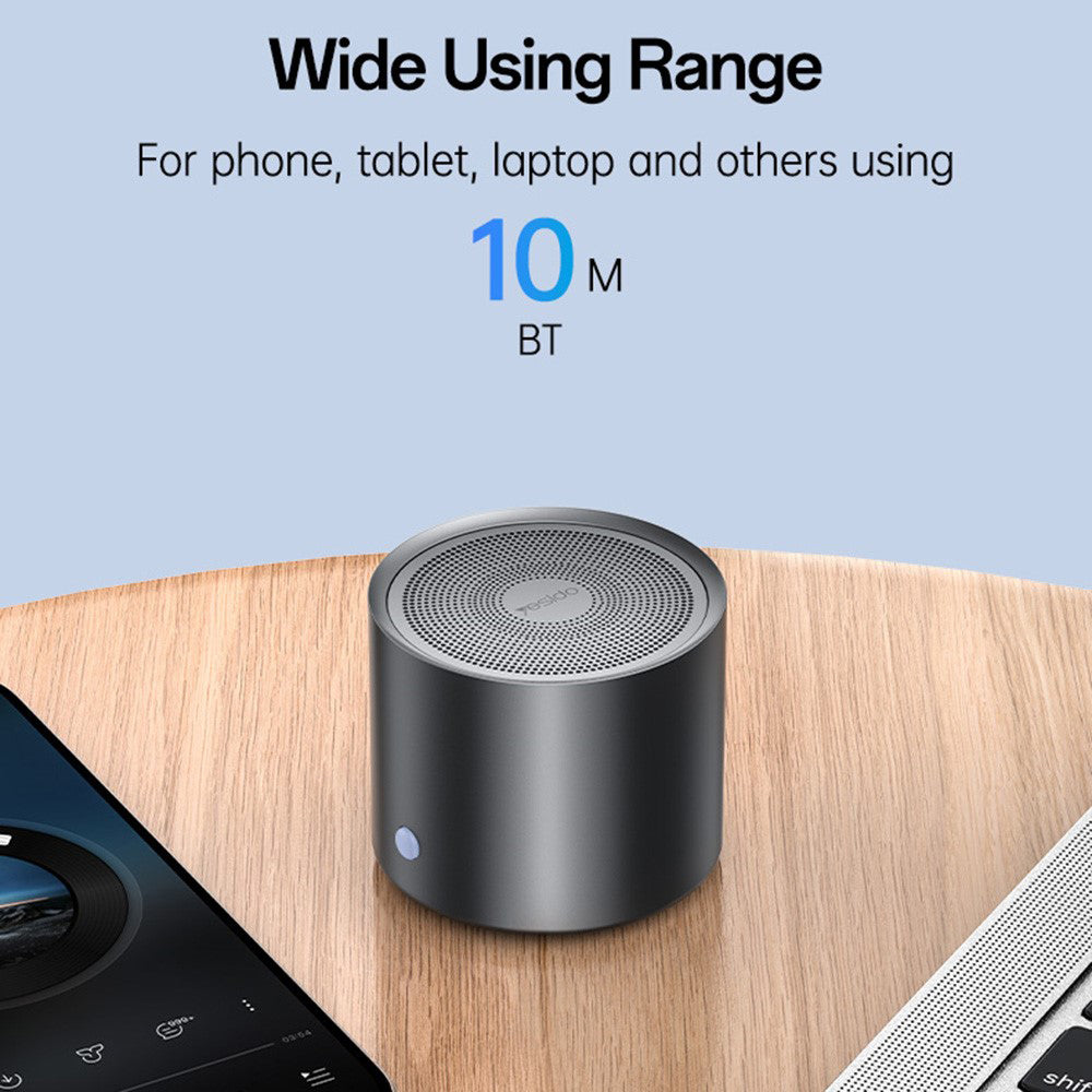 Bluetooth zvučnik Yesido YSW30, 3W, Vodootporan, Crna