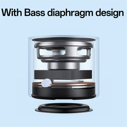 Bluetooth zvučnik Yesido YSW30, 3W, Vodootporan, Crna