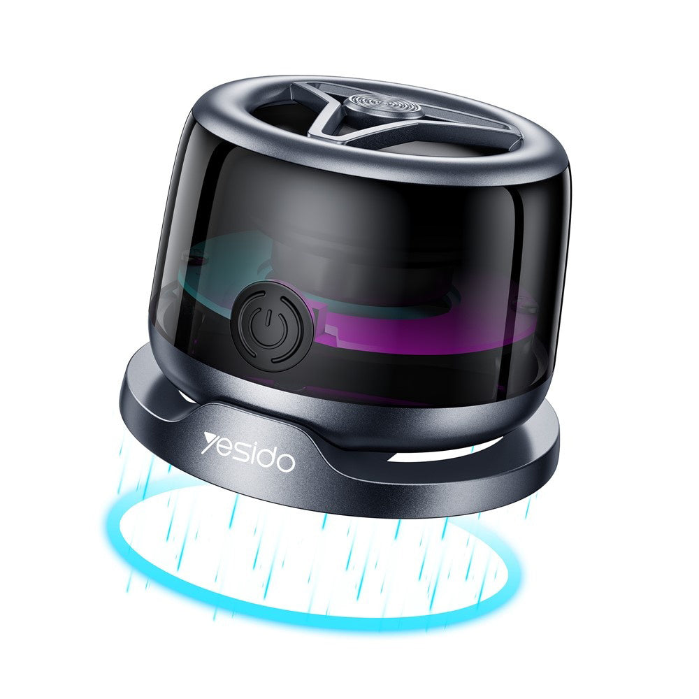 Prenosivi Bluetooth zvučnik Yesido YSW32, 3W, RGB, Crni