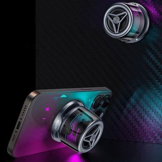 Prenosivi Bluetooth zvučnik Yesido YSW32, 3W, RGB, Crni