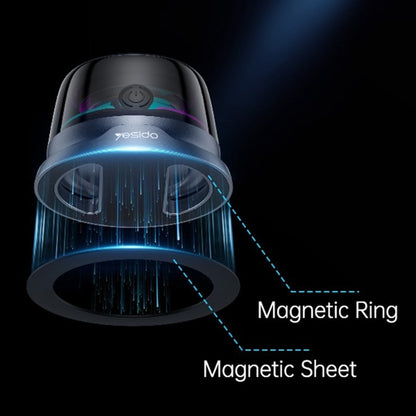 Prenosivi Bluetooth zvučnik Yesido YSW32, 3W, RGB, Crni