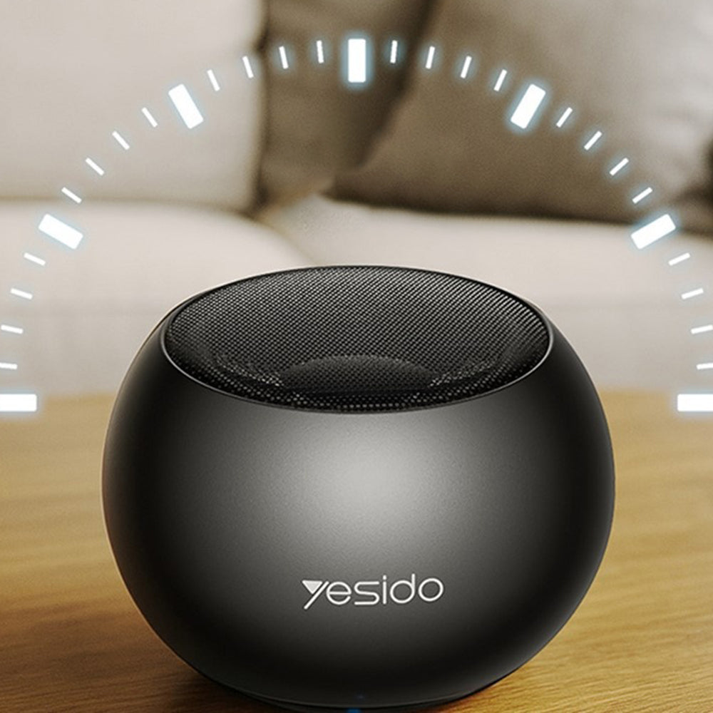 Bluetooth zvučnik Yesido YSW33, 3W, Crna