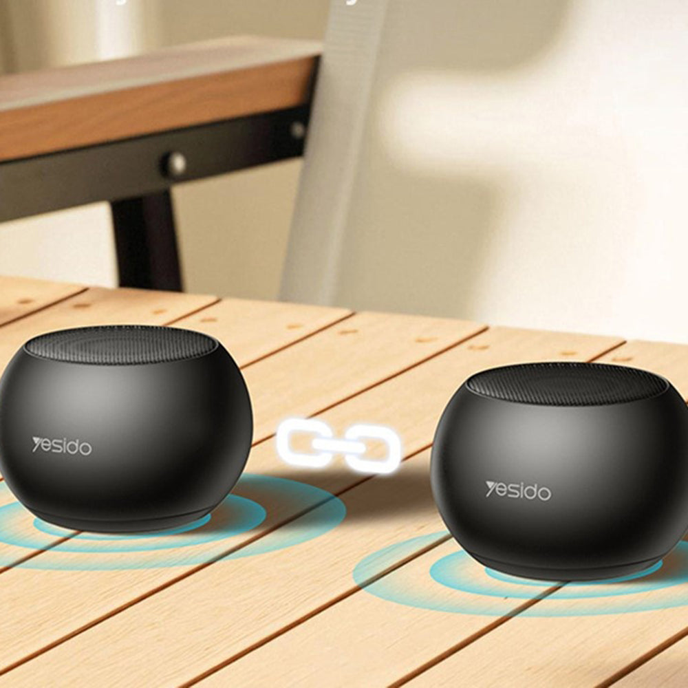 Bluetooth zvučnik Yesido YSW33, 3W, Crna