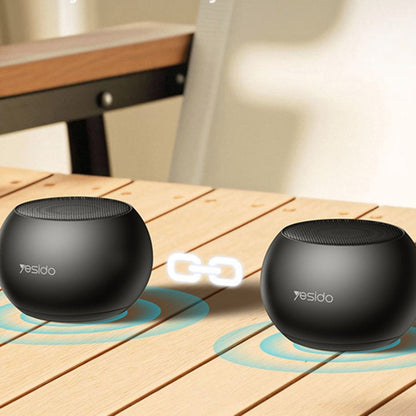 Bluetooth zvučnik Yesido YSW33, 3W, Crna