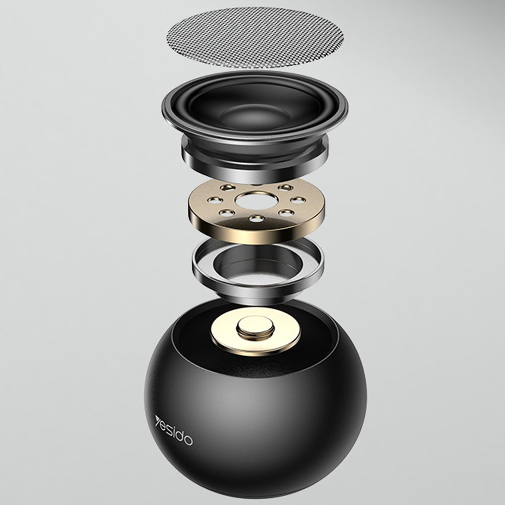 Bluetooth zvučnik Yesido YSW33, 3W, Crna