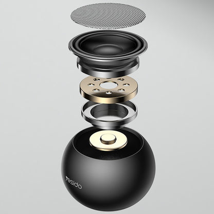 Bluetooth zvučnik Yesido YSW33, 3W, Crna
