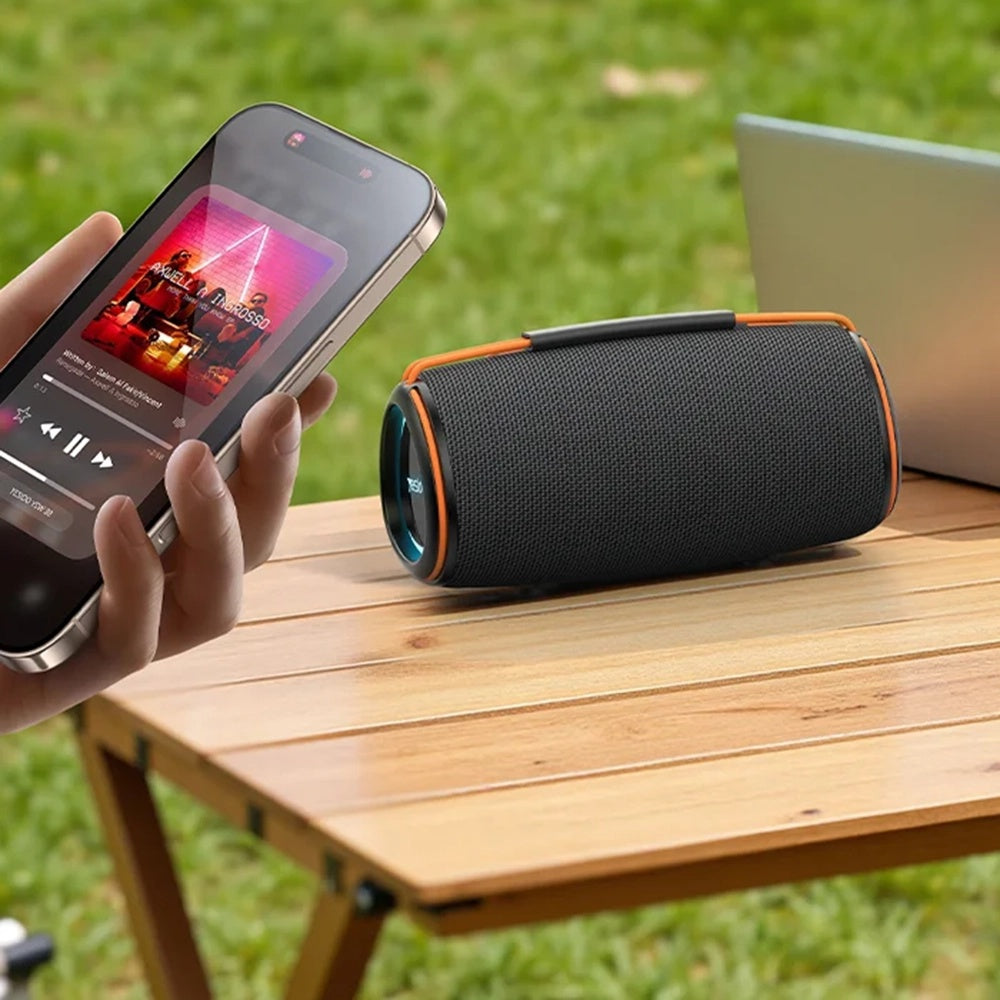 Prenosivi Bluetooth zvučnik Yesido YSW38, 30W, TWS, RGB, Crni