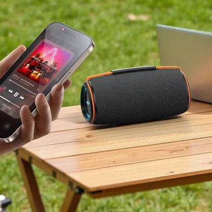 Prenosivi Bluetooth zvučnik Yesido YSW38, 30W, TWS, RGB, Crni