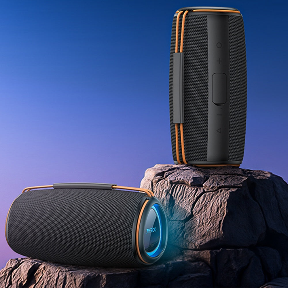 Prenosivi Bluetooth zvučnik Yesido YSW38, 30W, TWS, RGB, Crni