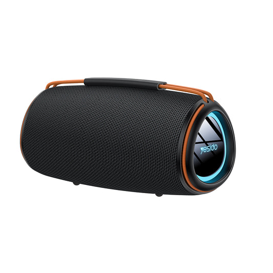 Prenosivi Bluetooth zvučnik Yesido YSW38, 30W, TWS, RGB, Crni