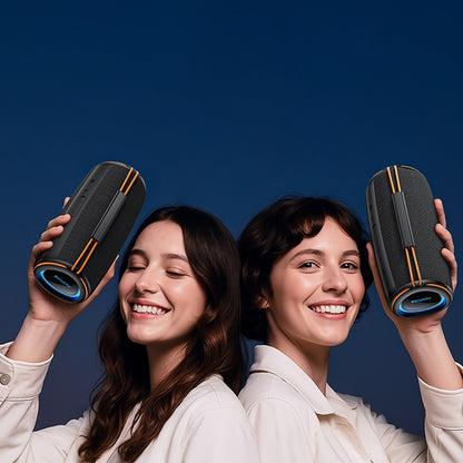 Prenosivi Bluetooth zvučnik Yesido YSW38, 30W, TWS, RGB, Crni