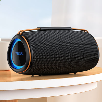 Prenosivi Bluetooth zvučnik Yesido YSW38, 30W, TWS, RGB, Crni