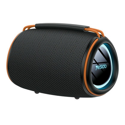 Prenosivi Bluetooth Zvučnik Yesido YSW39, 20W, TWS, RGB, Crni