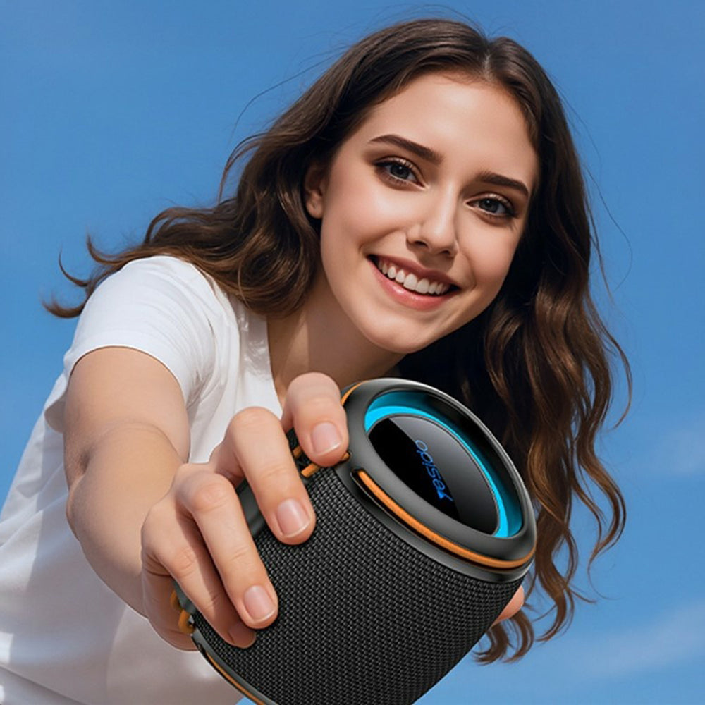 Prenosivi Bluetooth Zvučnik Yesido YSW40, 8W, RGB, Crni