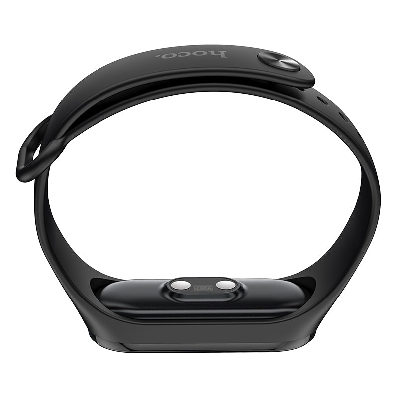 Fitnes narukvica HOCO GA08, Crna