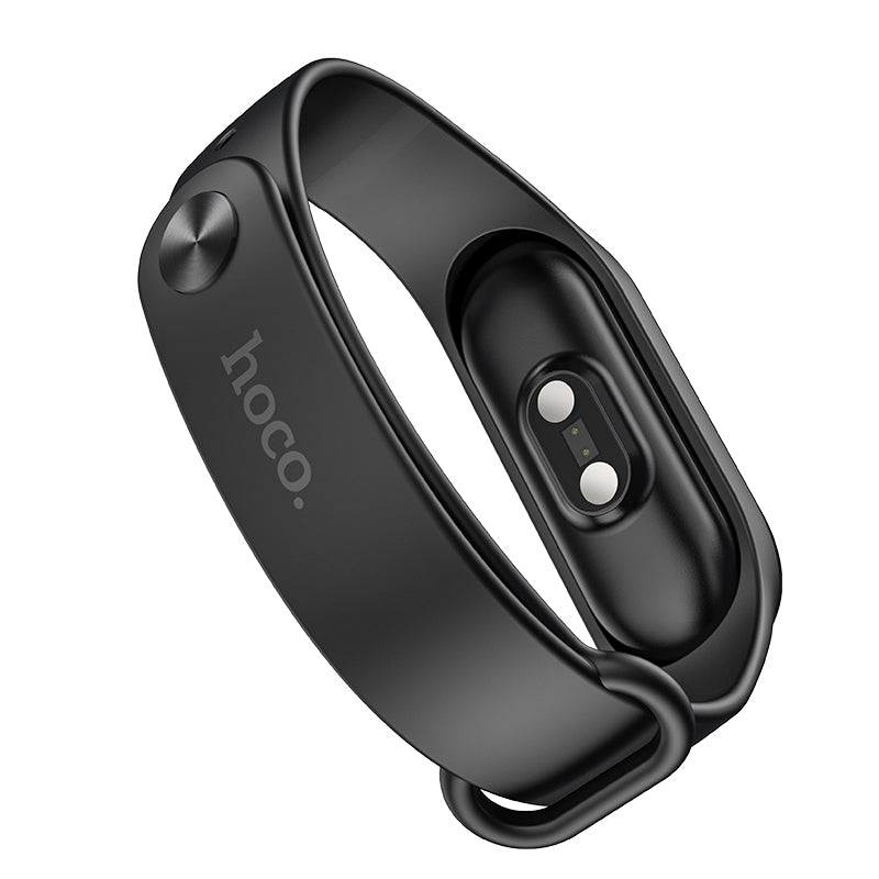 Fitnes narukvica HOCO GA08, Crna