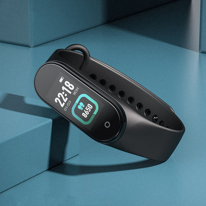 Fitnes narukvica HOCO GA08, Crna