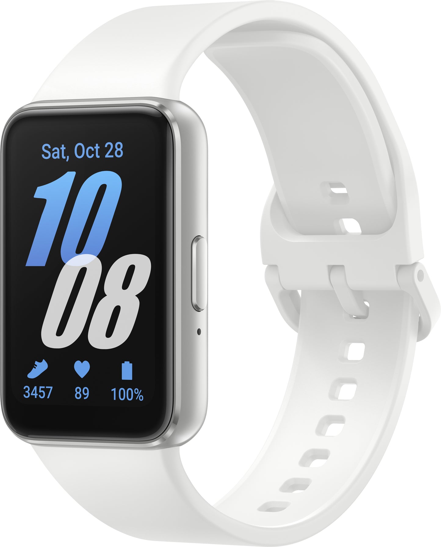 Fitnes narukvica Samsung Galaxy Fit3, Srebrna SM-R390NZSAEUE