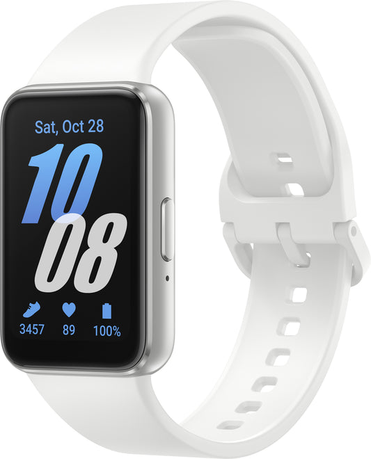 Fitnes narukvica Samsung Galaxy Fit3, Srebrna SM-R390NZSAEUE