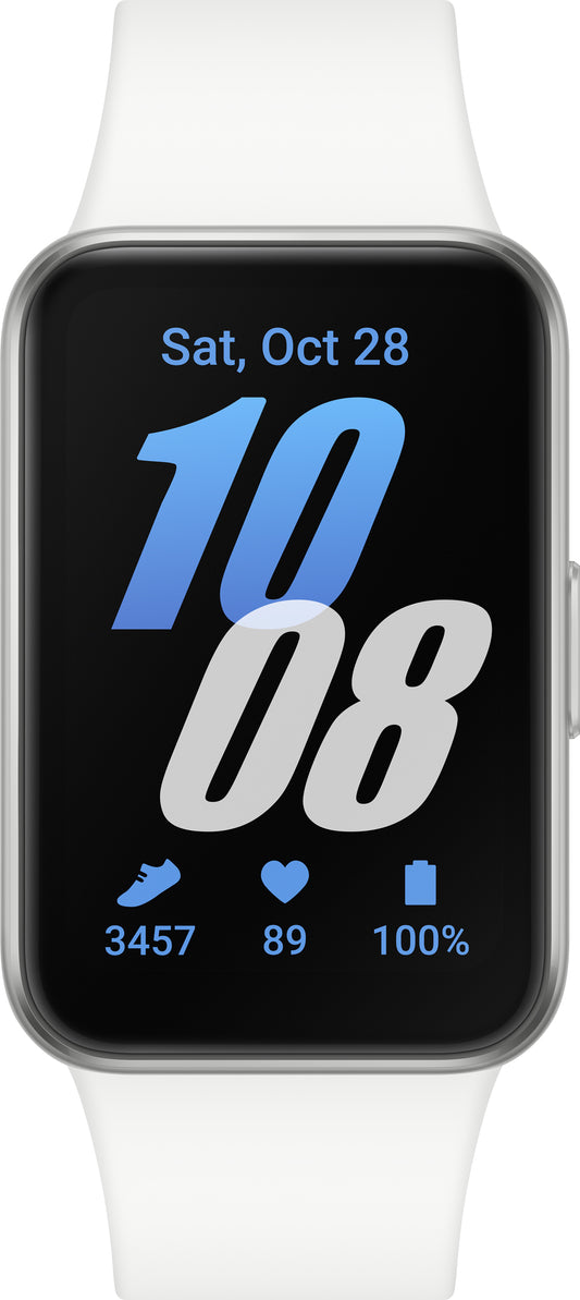 Fitnes narukvica Samsung Galaxy Fit3, Srebrna SM-R390NZSAEUE