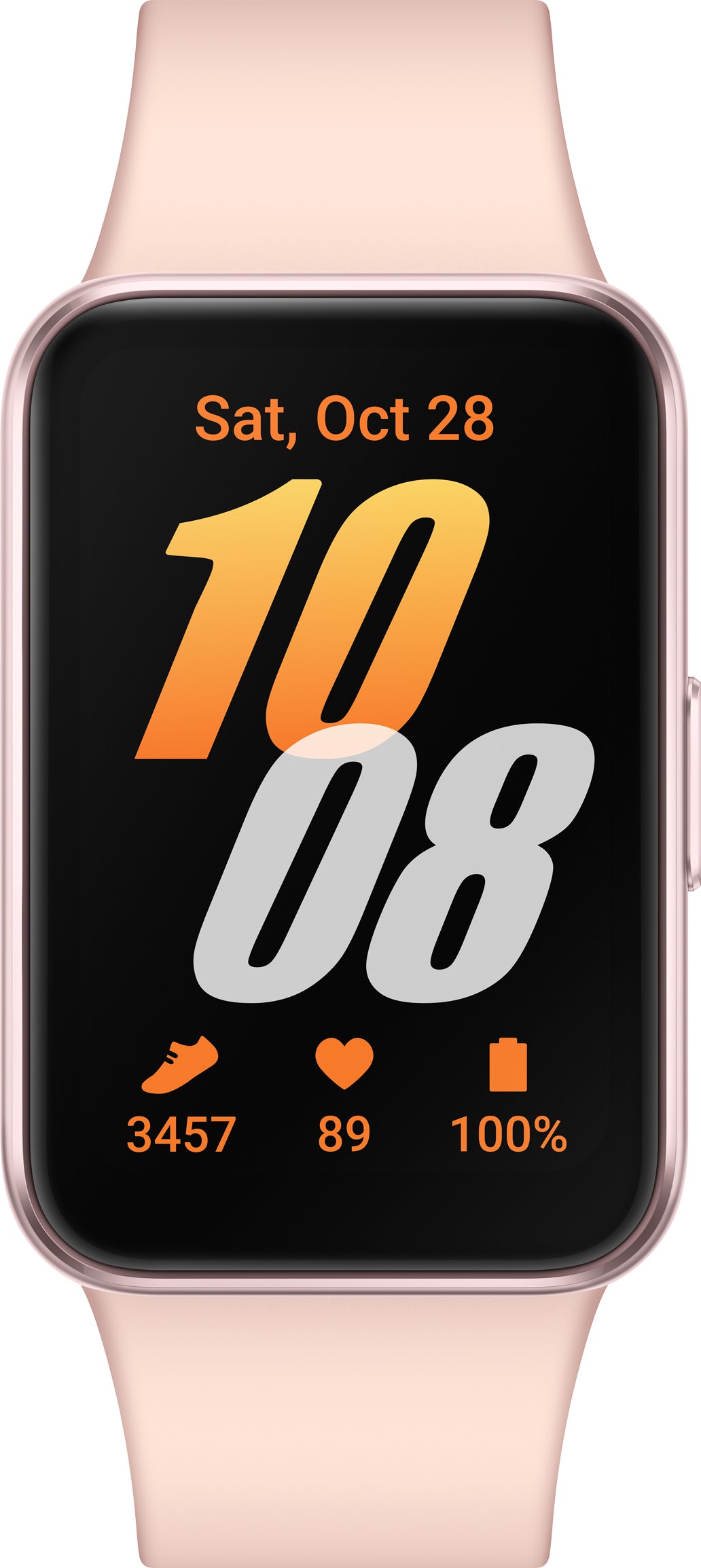 Fitness narukvica Samsung Galaxy Fit3, Ružičasto Zlato SM-R390NIDAEUE
