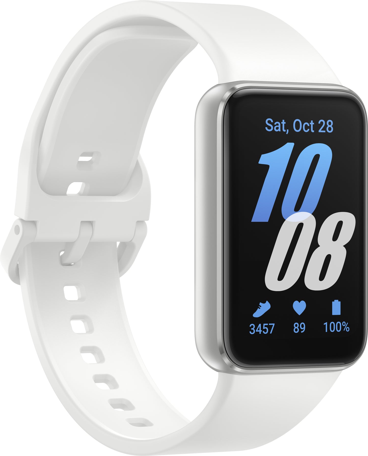 Fitnes narukvica Samsung Galaxy Fit3, Srebrna SM-R390NZSAEUE