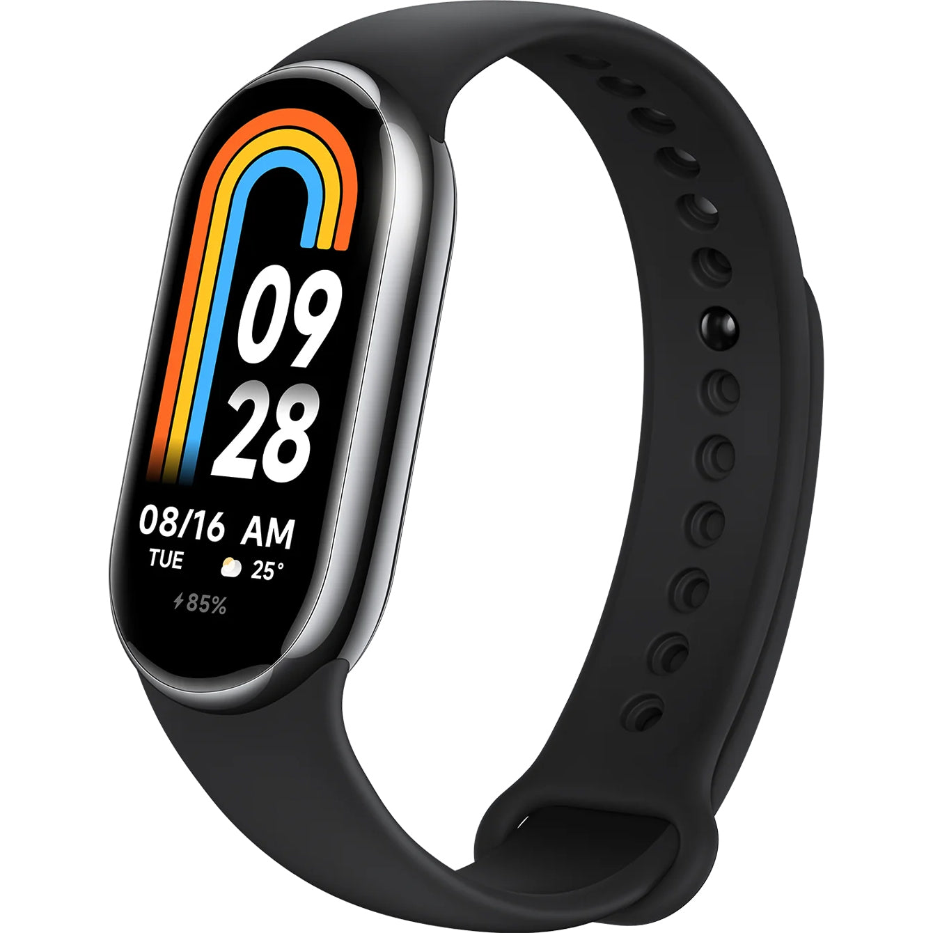 Fitness narukvica Xiaomi Mi Smart Band 8, Crna BHR7165GL