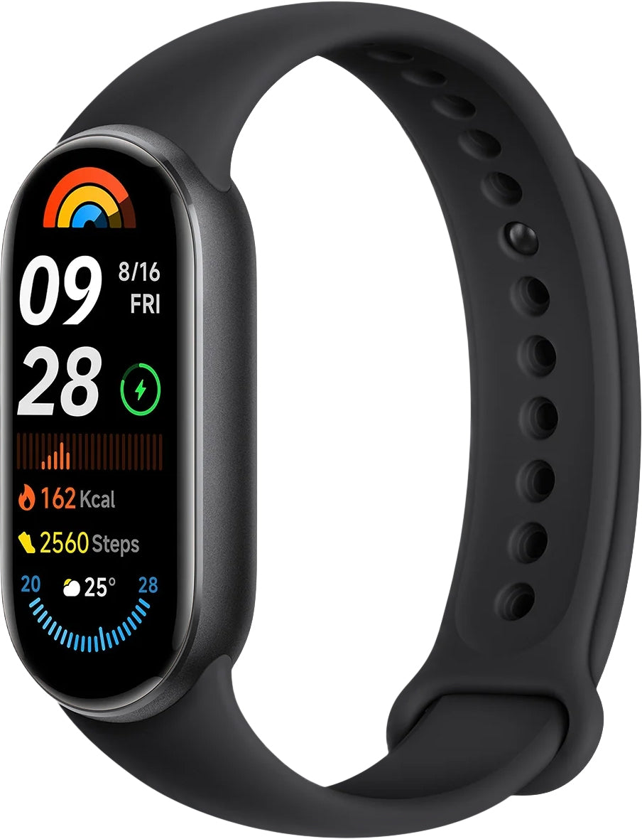 Fitness narukvica Xiaomi Mi Smart Band 9, Crna BHR8337GL