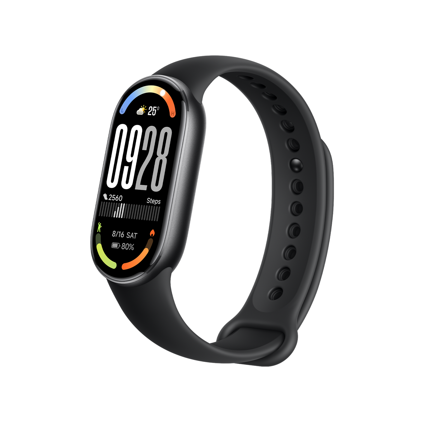 Bratara Fitness Xiaomi Smart Band 10, Crna BHR07PYGL