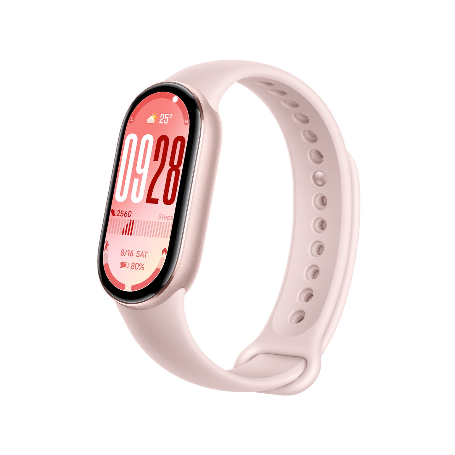 Fitnes narukvica Xiaomi Smart Band 10, Roze BHR9999GL