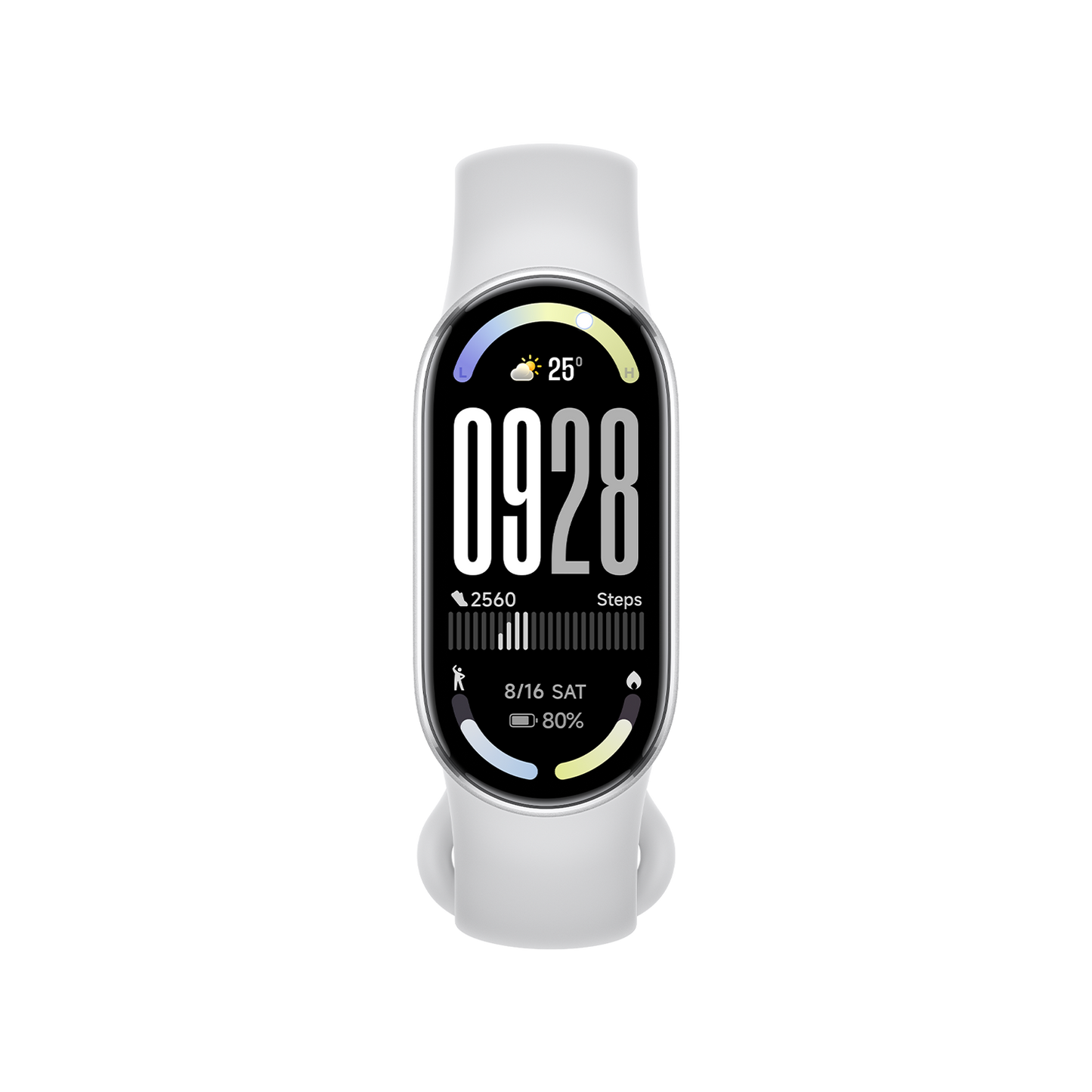Bratara Fitness Xiaomi Smart Band 10, Siva BHR07PSGL
