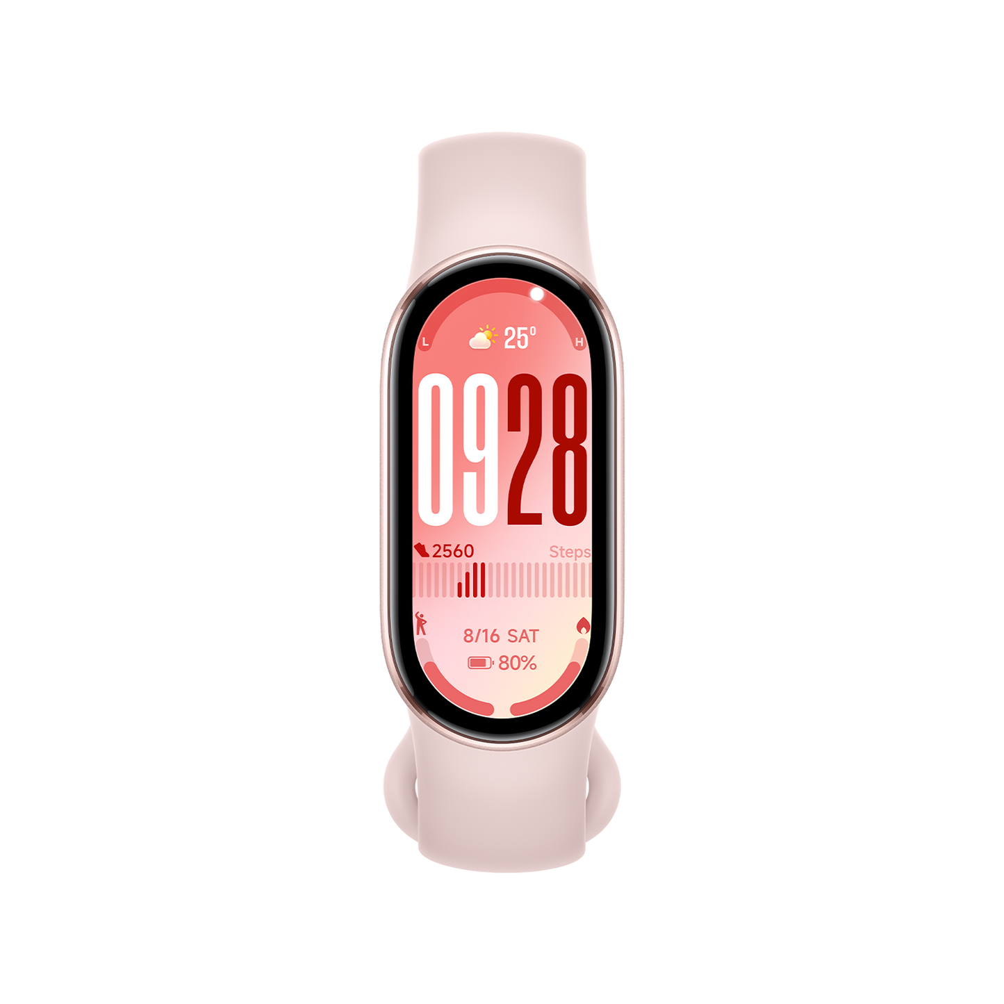 Fitnes narukvica Xiaomi Smart Band 10, Roze BHR9999GL