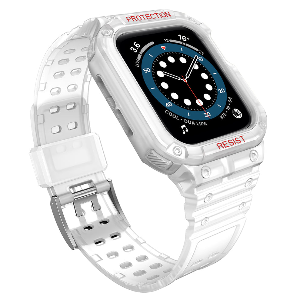OEM oklopna futrola za Apple Watch 41mm / 40mm / 38mm serije, Bijela