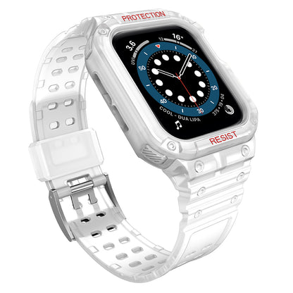 OEM oklopna futrola za Apple Watch 41mm / 40mm / 38mm serije, Bijela
