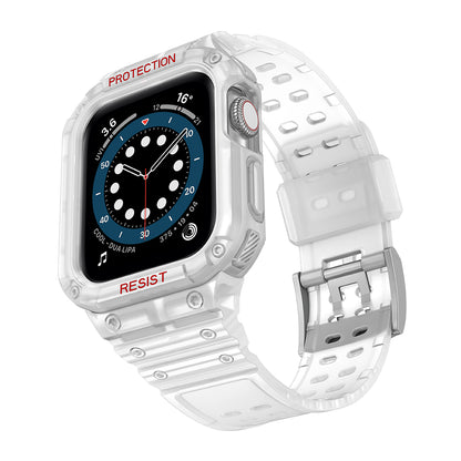 OEM oklopna futrola za Apple Watch 41mm / 40mm / 38mm serije, Bijela