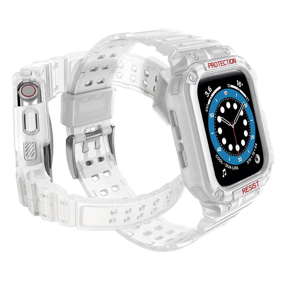 OEM oklopna futrola za Apple Watch 41mm / 40mm / 38mm serije, Bijela