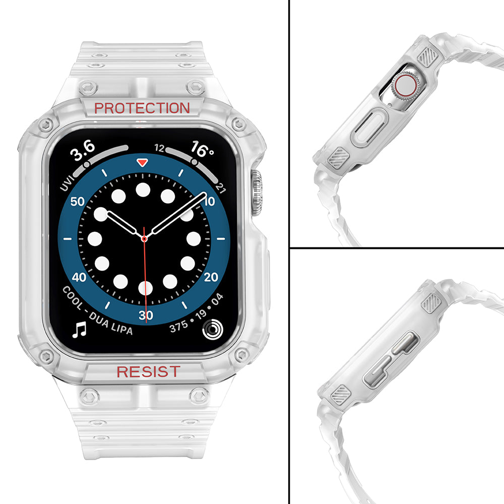 OEM oklopna futrola za Apple Watch 41mm / 40mm / 38mm serije, Bijela