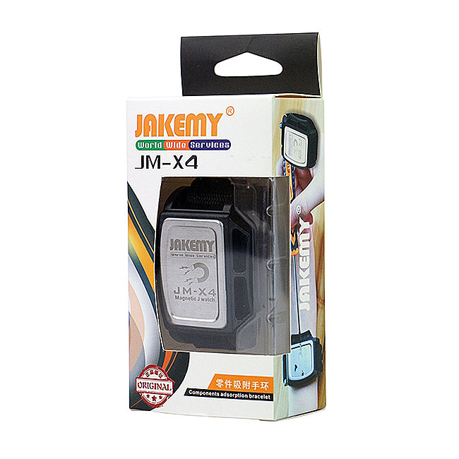 Magnetna Narukvica Jakemy JM-X4, Crna