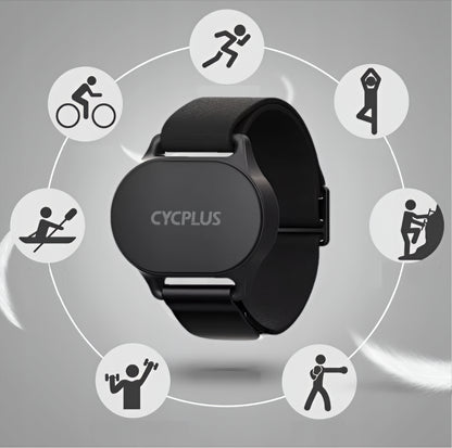 Narukvica za praćenje srčanog ritma Cycplus H1, crna