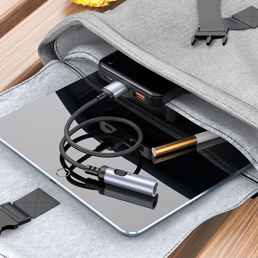 Upaljač za auto HOCO UA30, USB-A, 30cm