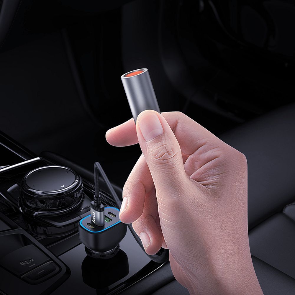 Upaljač za auto HOCO UA30, USB-A, 30cm