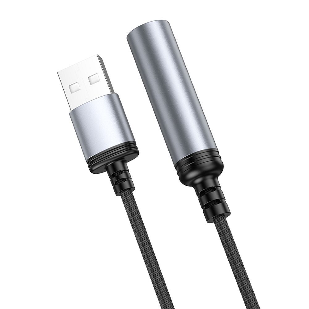 Upaljač za auto HOCO UA30, USB-A, 30cm