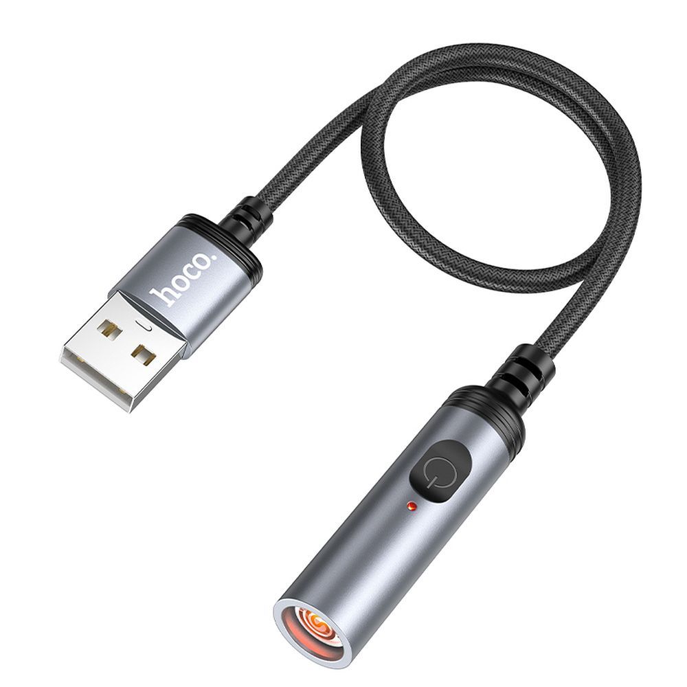Upaljač za auto HOCO UA30, USB-A, 30cm
