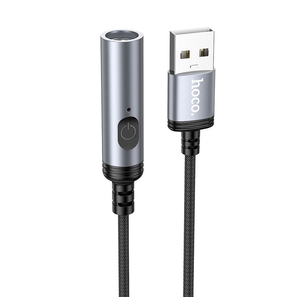 Upaljač za auto HOCO UA30, USB-A, 30cm