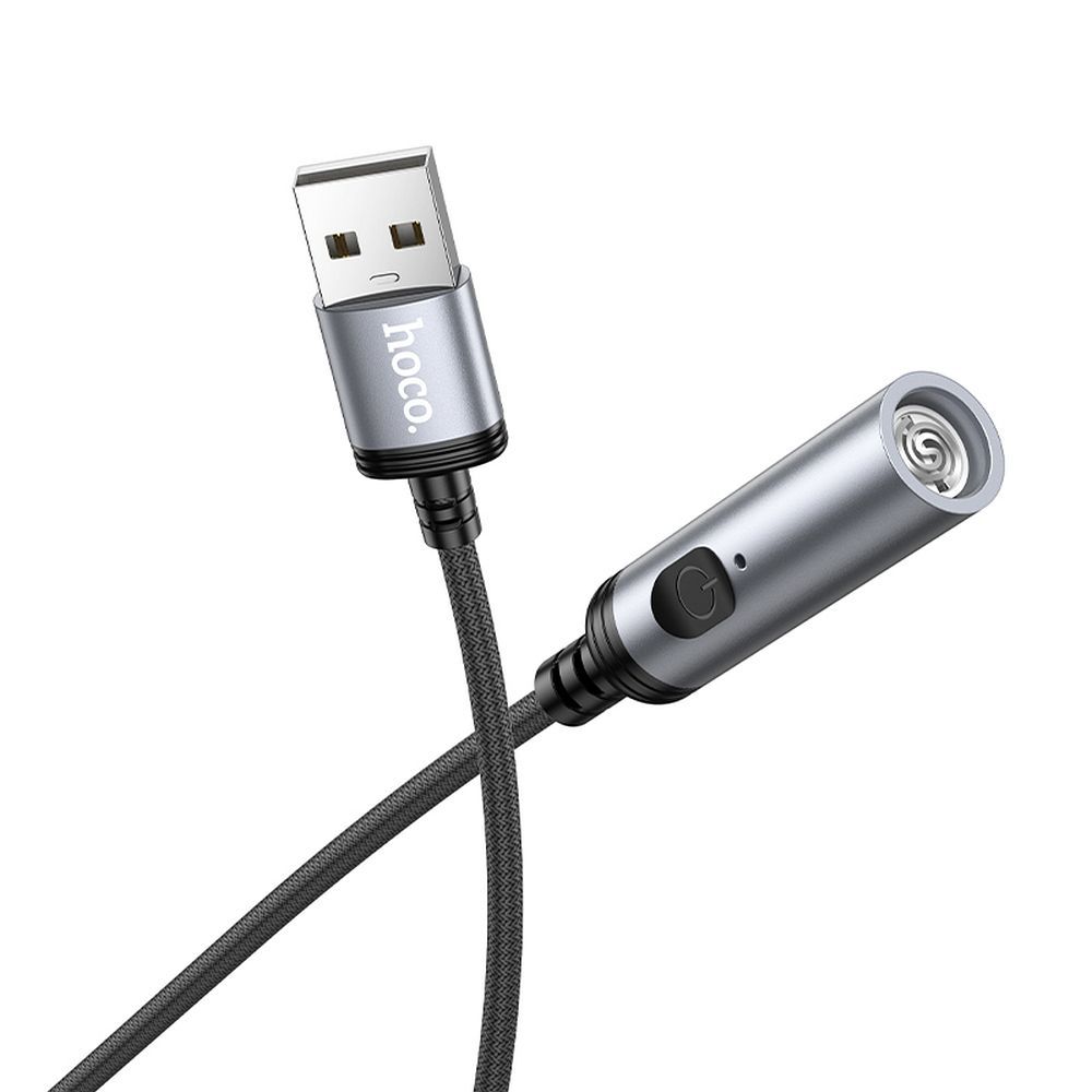Upaljač za auto HOCO UA30, USB-A, 30cm