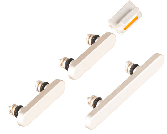 Dugme On-Off - Volumen - Profil Apple iPhone 13, Bela