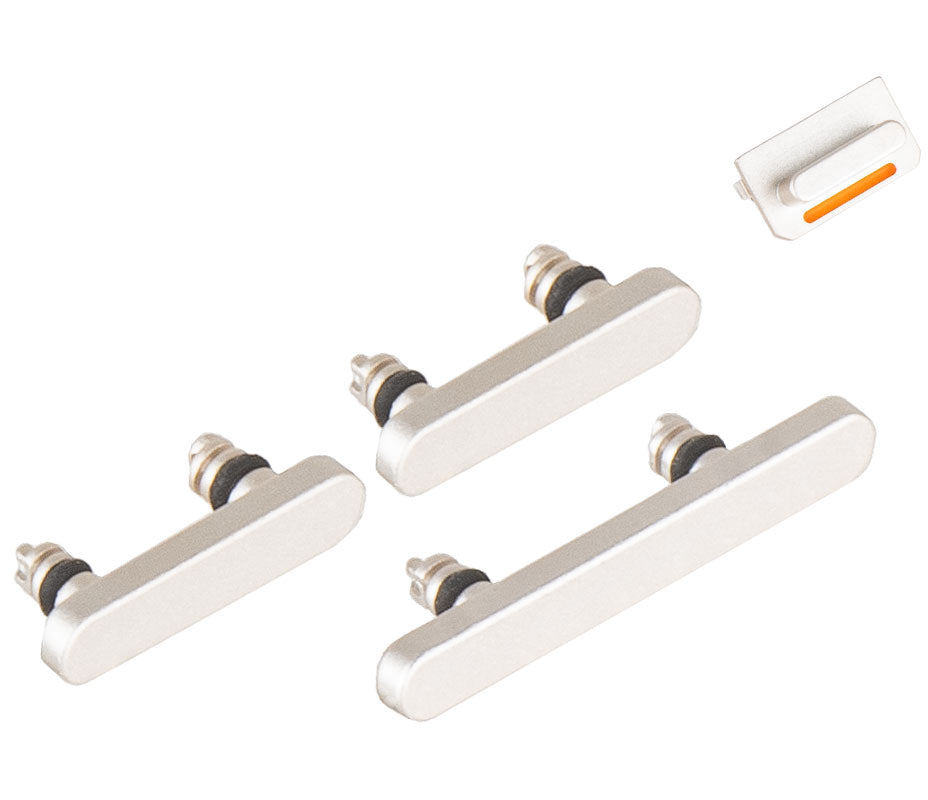 Dugme On-Off - Volumen - Profil Apple iPhone 12, Srebrna