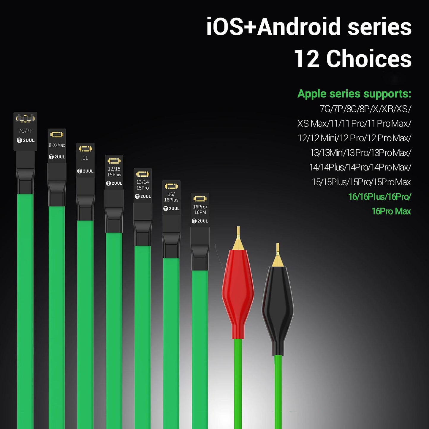 Kabl za napajanje 2UUL PW02 za Apple iPhone / Android seriju