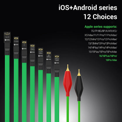 Kabl za napajanje 2UUL PW02 za Apple iPhone / Android seriju