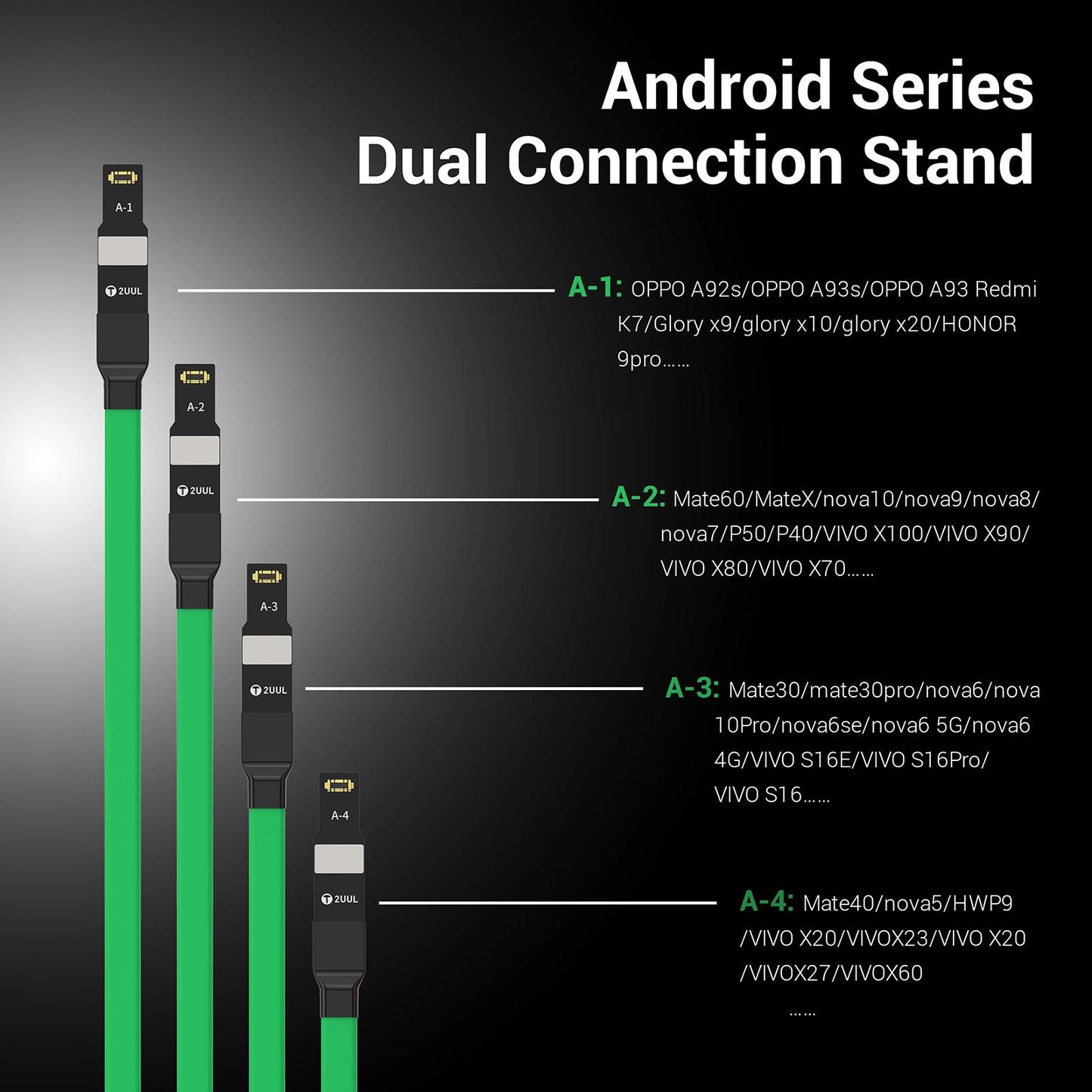 Kabl za napajanje 2UUL PW02 za Apple iPhone / Android seriju